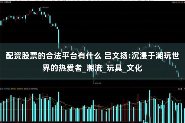 配资股票的合法平台有什么 吕文扬:沉浸于潮玩世界的热爱者_潮流_玩具_文化